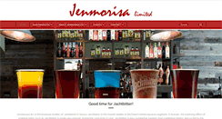 Desktop Screenshot of jenmorisaltd.com