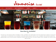 Tablet Screenshot of jenmorisaltd.com